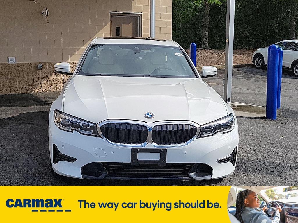 used 2019 BMW 330 car, priced at $26,998