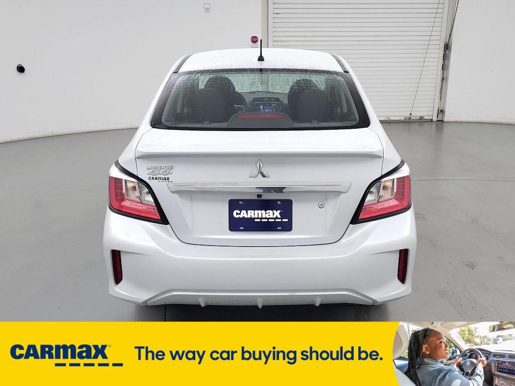 used 2022 Mitsubishi Mirage G4 car, priced at $14,998