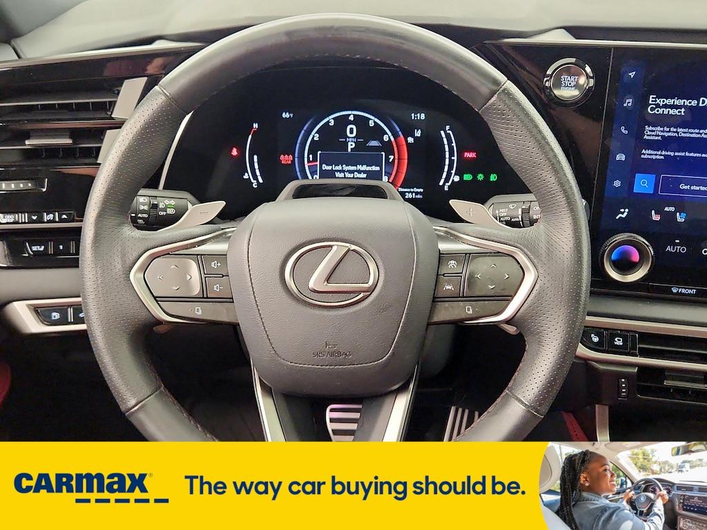used 2023 Lexus RX 350 car, priced at $55,998