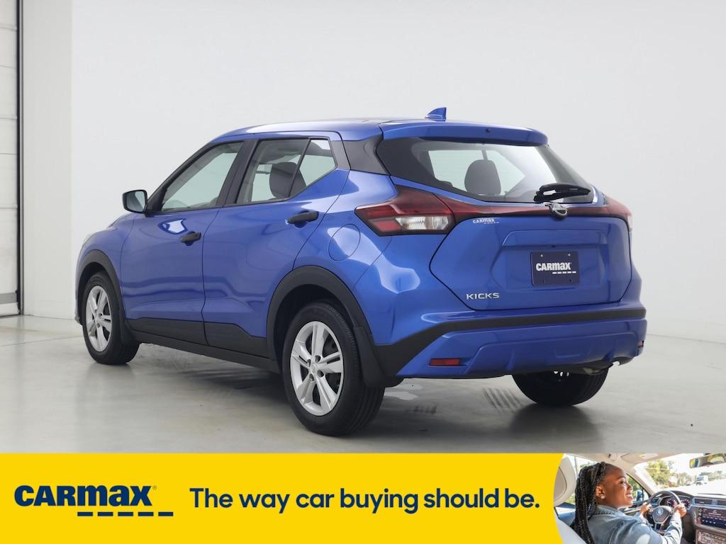 used 2024 Nissan Kicks car, priced at $19,998