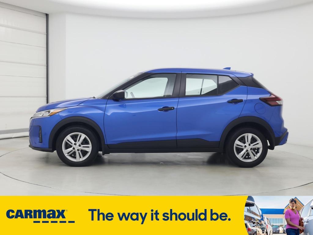 used 2024 Nissan Kicks car, priced at $19,998
