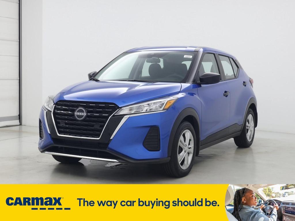 used 2024 Nissan Kicks car, priced at $19,998