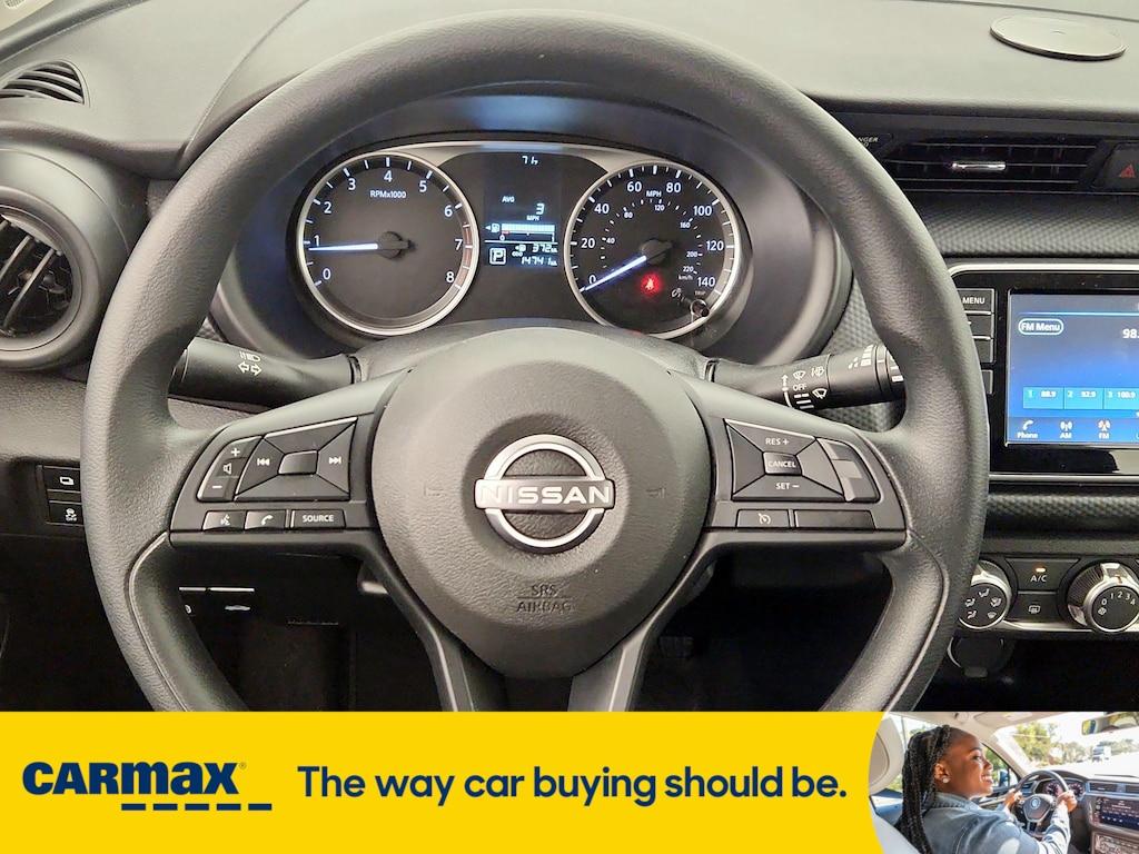 used 2024 Nissan Kicks car, priced at $19,998