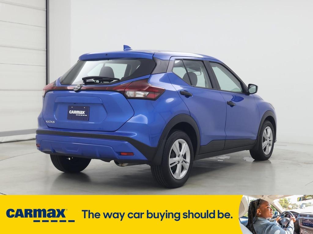 used 2024 Nissan Kicks car, priced at $19,998