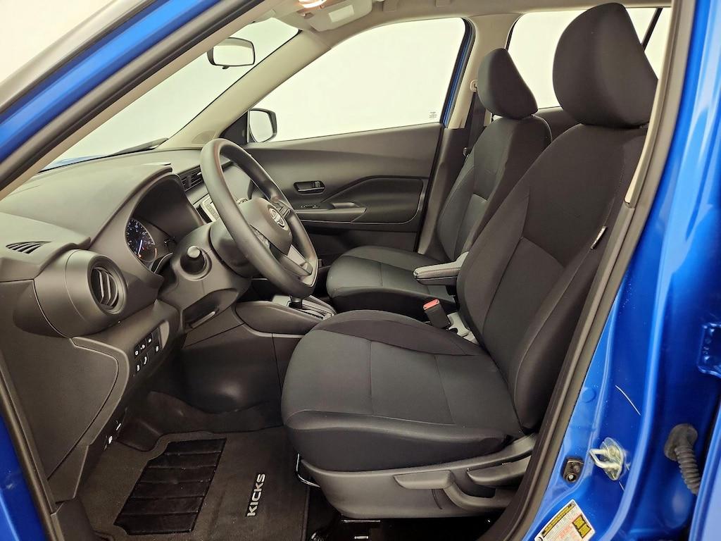 used 2024 Nissan Kicks car, priced at $19,998