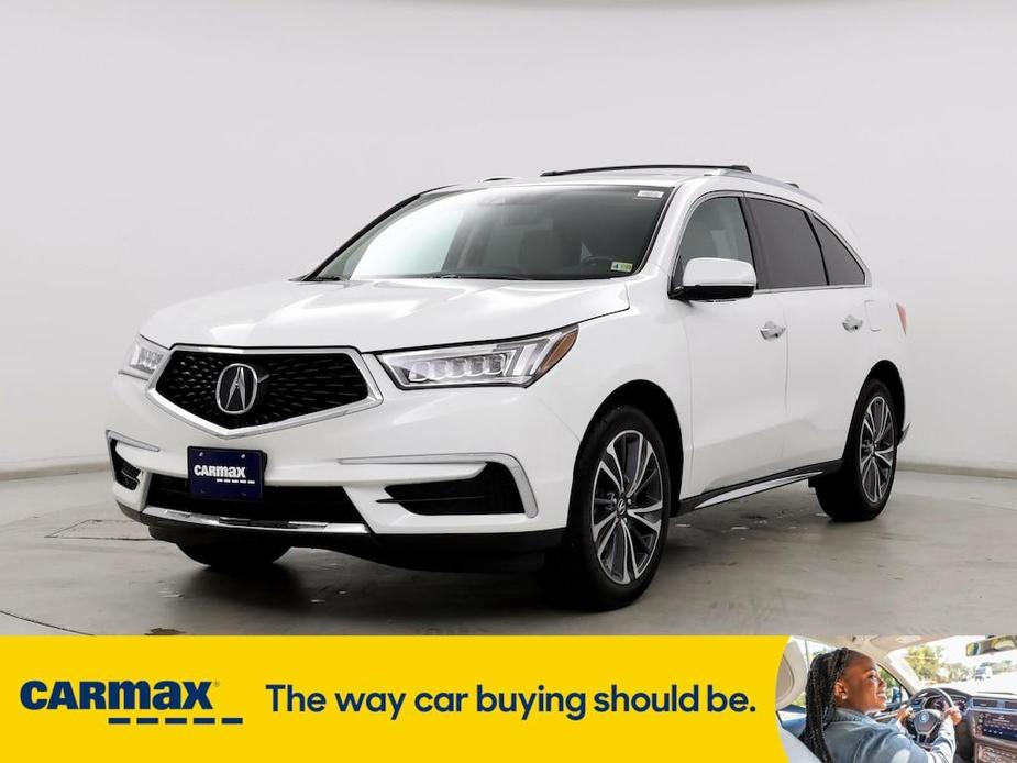 used 2020 Acura MDX car, priced at $35,998