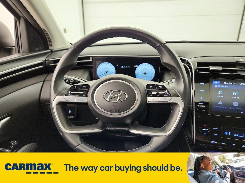 used 2022 Hyundai Tucson car, priced at $23,998