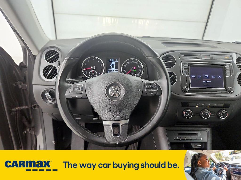 used 2018 Volkswagen Tiguan Limited car, priced at $15,998