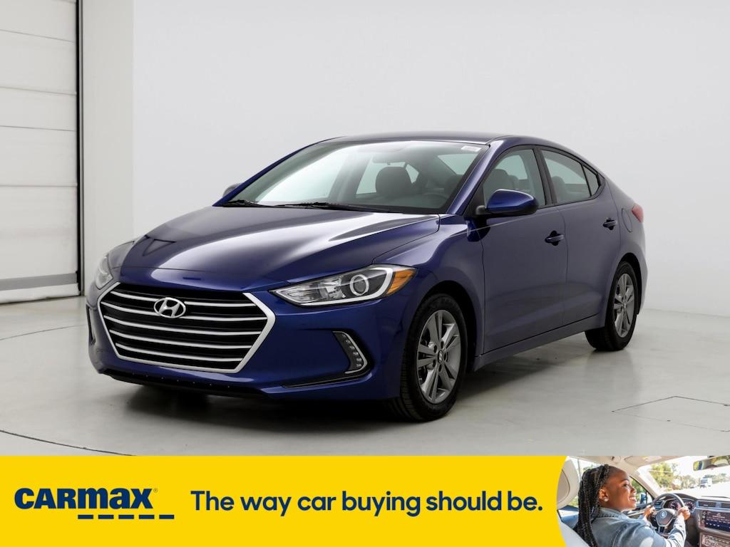 used 2017 Hyundai Elantra car, priced at $14,599