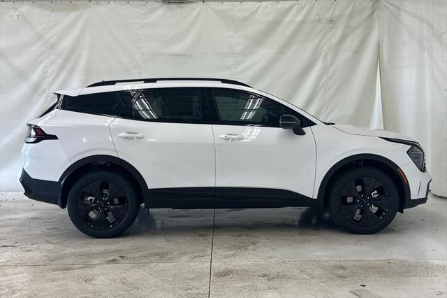 new 2025 Kia Sportage car, priced at $32,566