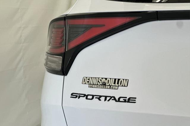 new 2025 Kia Sportage car, priced at $32,566