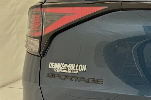 new 2025 Kia Sportage car, priced at $40,205