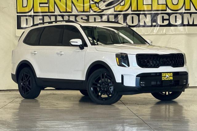 new 2025 Kia Telluride car, priced at $54,628