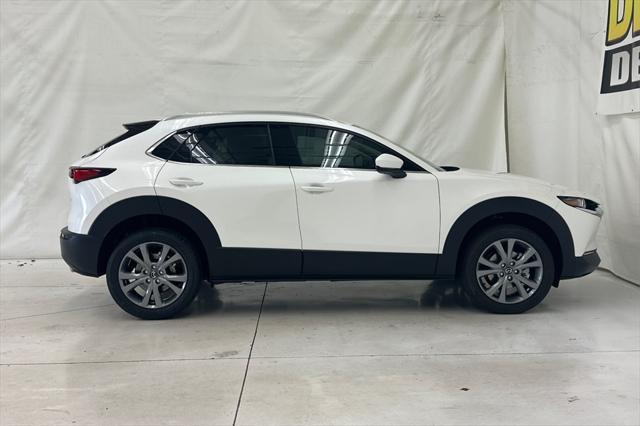 new 2025 Mazda CX-30 car, priced at $34,200