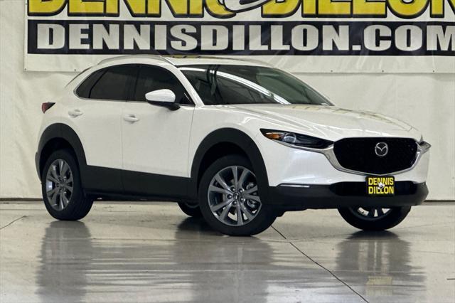 new 2025 Mazda CX-30 car, priced at $34,200