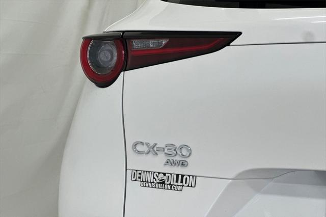 new 2025 Mazda CX-30 car, priced at $34,200