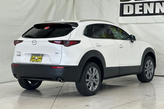 new 2025 Mazda CX-30 car, priced at $34,200