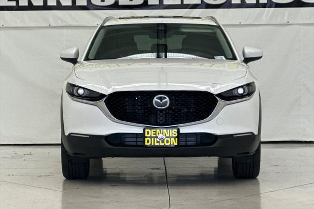 new 2025 Mazda CX-30 car, priced at $34,200