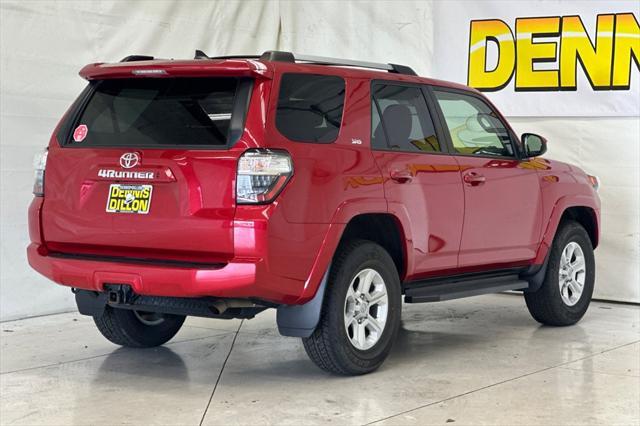 used 2022 Toyota 4Runner car, priced at $44,468