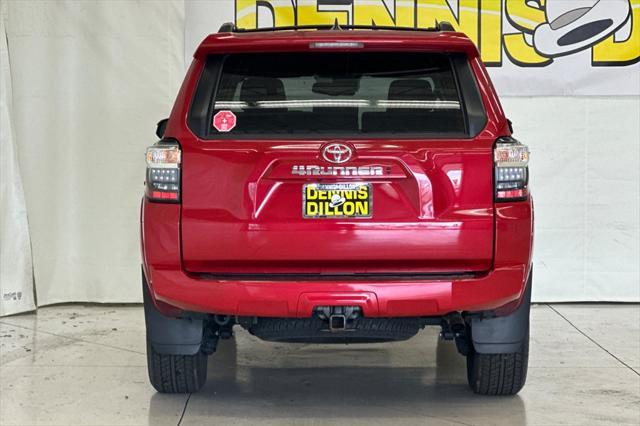 used 2022 Toyota 4Runner car, priced at $44,468