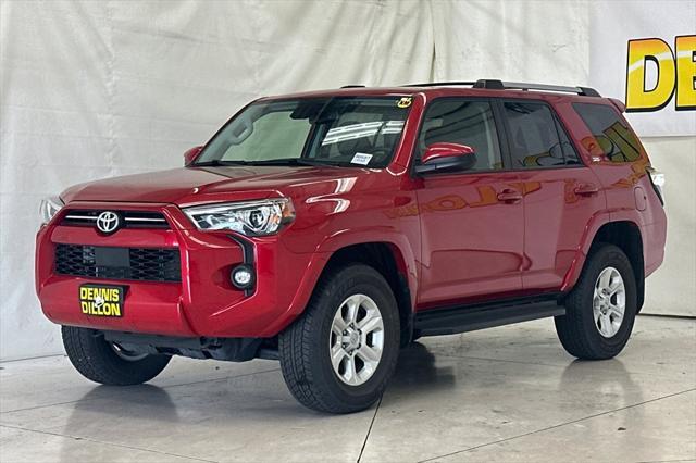 used 2022 Toyota 4Runner car, priced at $44,468