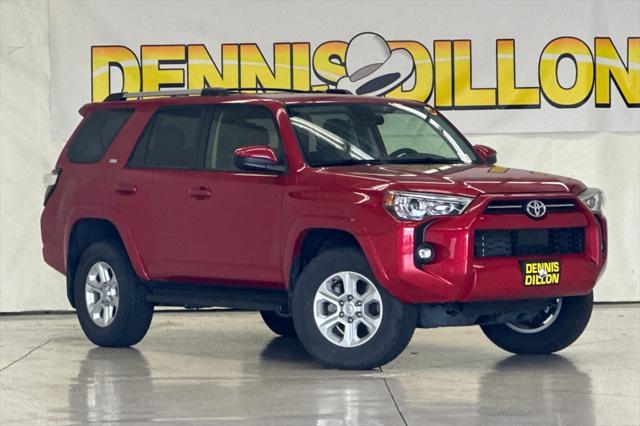 used 2022 Toyota 4Runner car, priced at $44,468