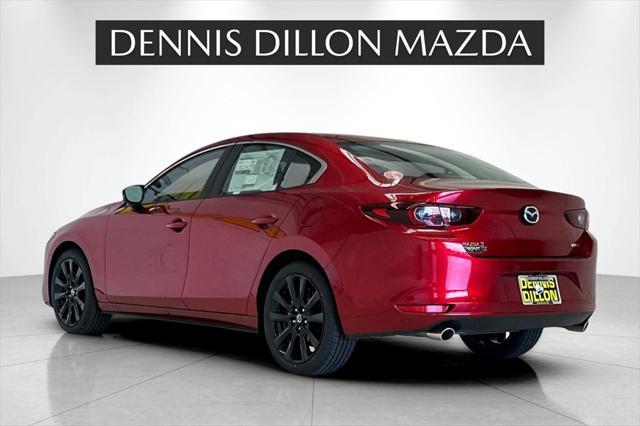 new 2025 Mazda Mazda3 car, priced at $25,958