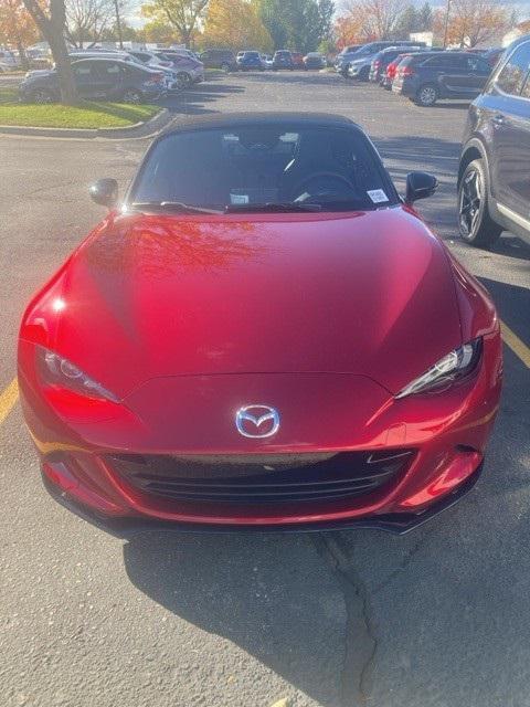 new 2024 Mazda MX-5 Miata car, priced at $39,485