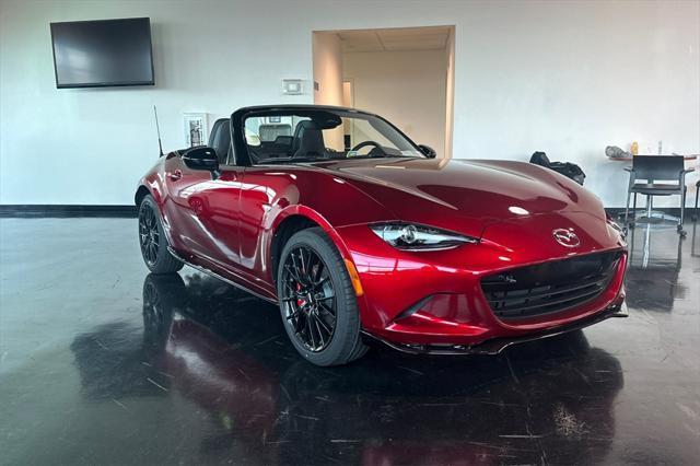 new 2024 Mazda MX-5 Miata car, priced at $39,485