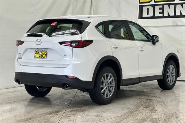 new 2025 Mazda CX-5 car, priced at $30,585