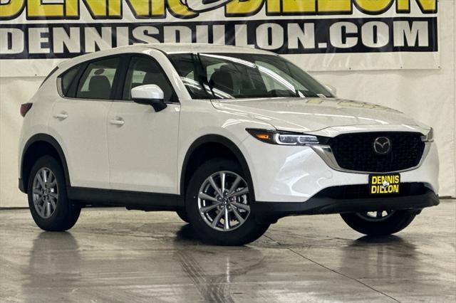 new 2025 Mazda CX-5 car, priced at $30,585