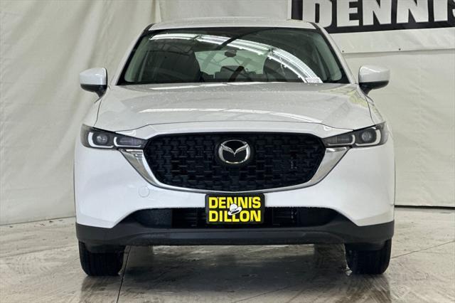 new 2025 Mazda CX-5 car, priced at $30,585