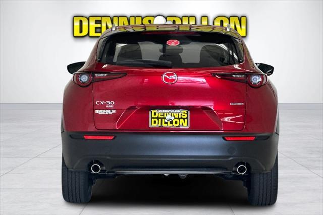 new 2025 Mazda CX-30 car, priced at $28,129
