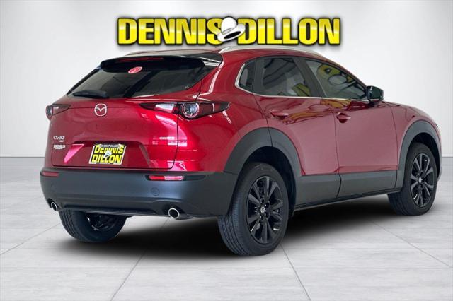new 2025 Mazda CX-30 car, priced at $28,129