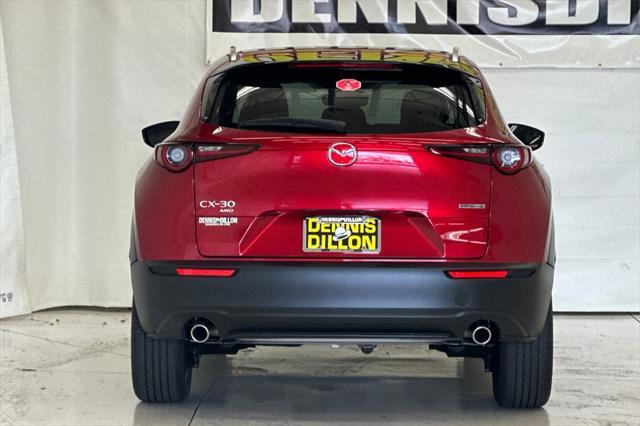 new 2025 Mazda CX-30 car, priced at $28,930