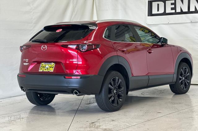 new 2025 Mazda CX-30 car, priced at $28,930