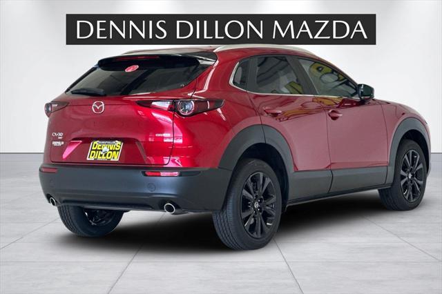 new 2025 Mazda CX-30 car, priced at $28,334