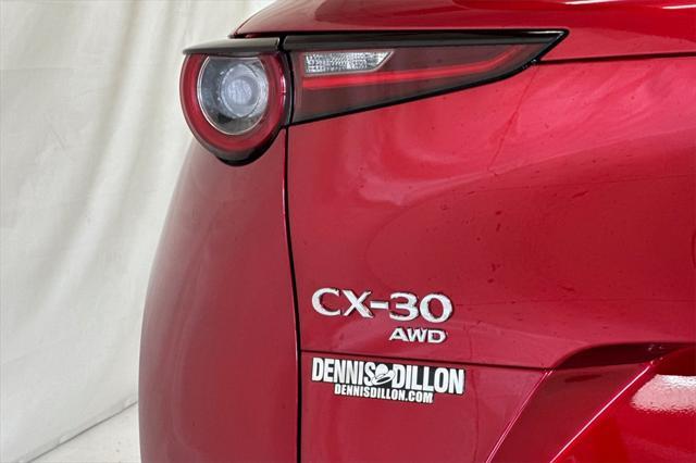 new 2025 Mazda CX-30 car, priced at $28,930