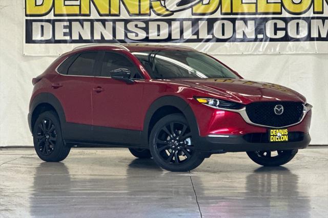 new 2025 Mazda CX-30 car, priced at $28,930