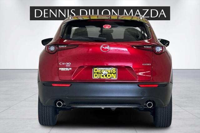 new 2025 Mazda CX-30 car, priced at $28,334