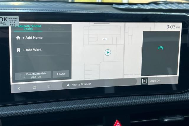 new 2025 Kia EV6 car, priced at $56,605