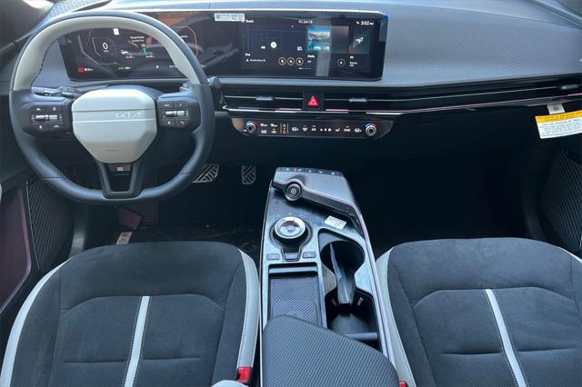 new 2025 Kia EV6 car, priced at $56,605