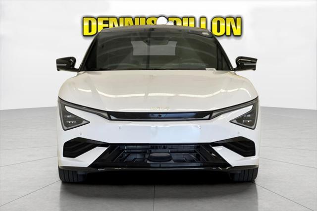 new 2025 Kia EV6 car, priced at $56,605