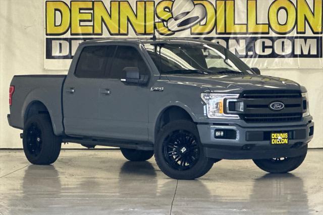 used 2020 Ford F-150 car, priced at $31,896