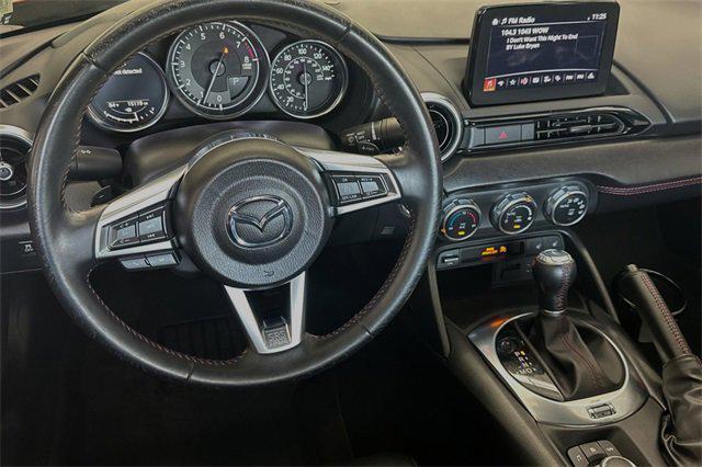 used 2019 Mazda MX-5 Miata RF car, priced at $22,696