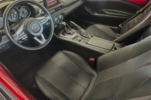 used 2019 Mazda MX-5 Miata RF car, priced at $22,696