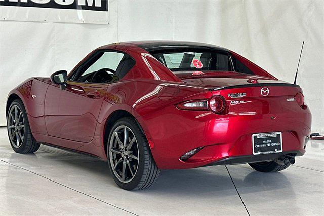 used 2019 Mazda MX-5 Miata RF car, priced at $22,696