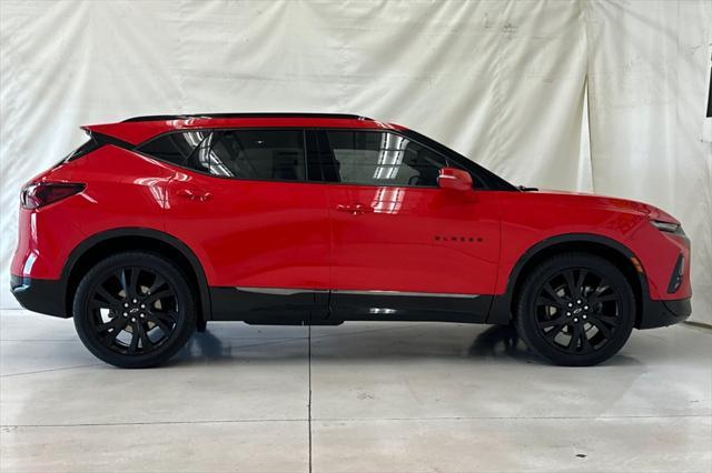 used 2022 Chevrolet Blazer car, priced at $34,659