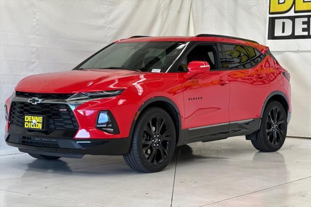 used 2022 Chevrolet Blazer car, priced at $34,659