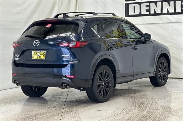 new 2025 Mazda CX-5 car, priced at $40,590